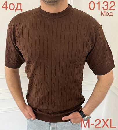 Футболка Надийка ND1049-0132 brown - делук