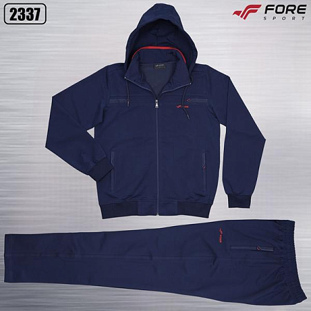 Костюм Спорт Azt 2337 navy-red - делук