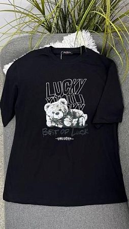 Футболка Julia JL31 black - делук