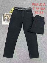 Джинсы Lili T5610 black - делук