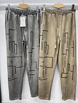 Штаны Kaffir Lily 137 grey - делук