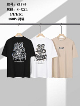 Футболка Tran Z1785 white - делук