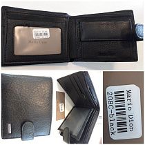 Кошелек Chus TH-208C black - делук