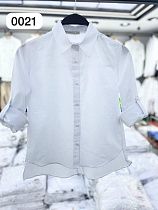 Рубашка New Season 0021 white - делук