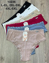 Трусы Comfort 10236 mix - делук