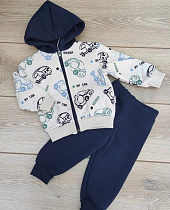 Костюм Emir Kids 702 navy - делук