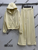 Костюм Спорт Met&March 66068 yellow - делук