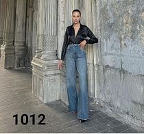 Джинсы Jeans Style 1012 blue - делук