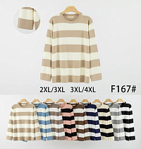 Свитер Anne-Kiss Me F167 mix - делук