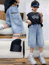 Шорты Chicwear Z2603 black - делук