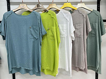 Футболка Estima 7300 l.green - делук