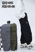 Штаны Farbique 611 black - делук
