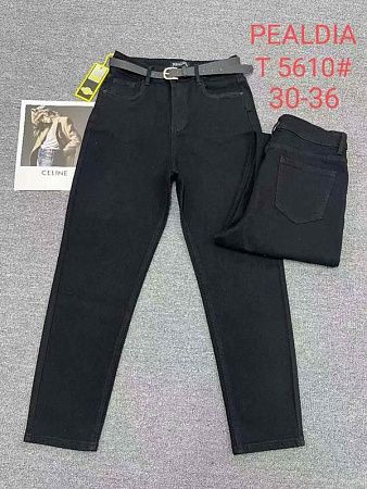 Джинсы Lili T5610 black - делук