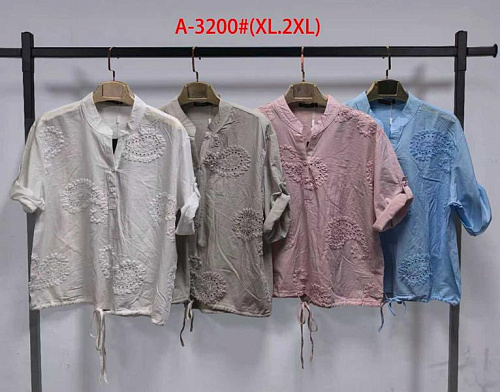 Рубашка Saint Wish A3200 mix - делук