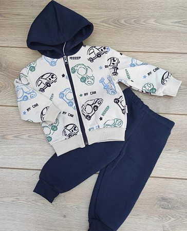 Костюм Emir Kids 702 navy - делук