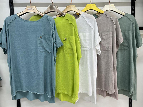 Футболка Estima 7300 l.green - делук