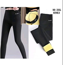 Лосины Sevim K983 black - делук