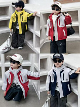 Куртка Flong 8526 navy - делук