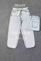 Джинсы Maxim Jeans 8370 l.grey - делук