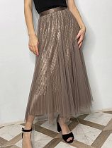 Юбка Kosta 9263 beige - делук