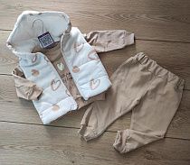 Костюм Emir Kids 423 beige - делук