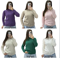 Свитер Elena&Vika 24069 purple - делук