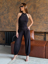 Костюм Arina 1741 black - делук
