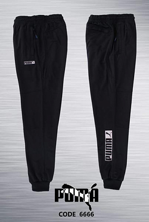 Штаны Спорт Azt AZ597-6666 black - делук