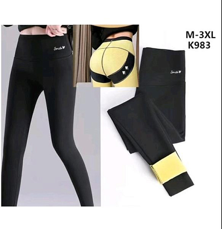 Лосины Sevim K983 black - делук