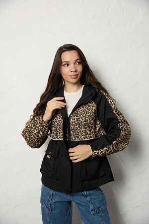 Ветровка Dgmd B474 black - делук