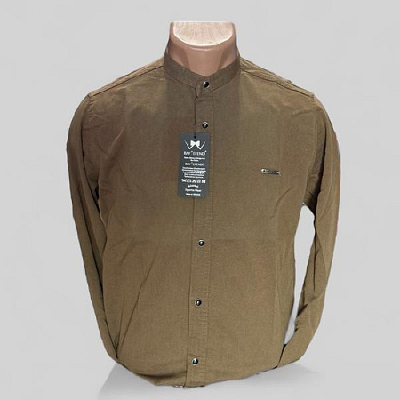 Рубашка Mary Poppins 7005 beige - делук