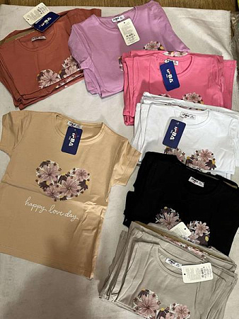 Футболка Zayka ZA2209 beige - делук