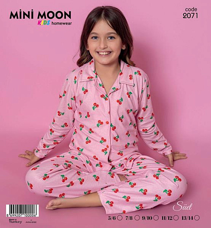 Пижама Meloria 2071 pink - делук