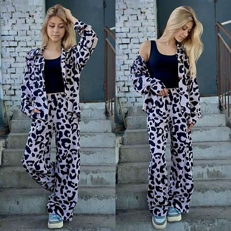 Костюм Karolina KR179 beige - делук