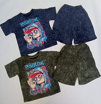 Костюм Meloria ML5691 navy - делук