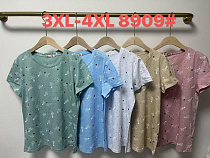 Футболка Monarlir 8909 mix - делук