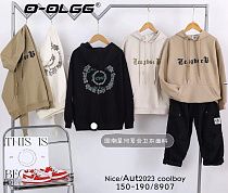 Худи Фунтик 8907 khaki - делук