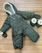 Комбинезон Major M412 green - делук