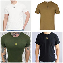 Футболка Madoka 1286 white - делук