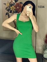 Платье Fsn 1034 green - делук