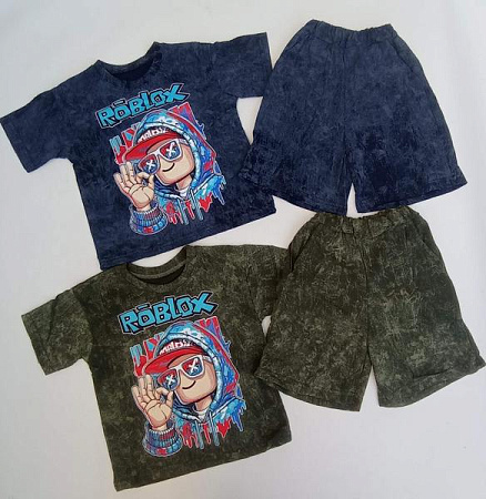 Костюм Meloria ML5691 navy - делук