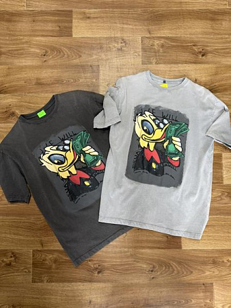 Футболка Major 7393 d.grey - делук