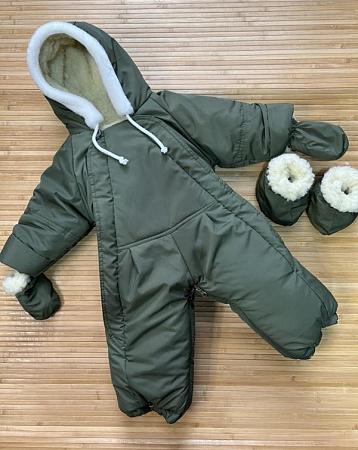 Комбинезон Major M412 green - делук