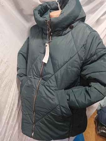 Куртка Galina 169 green - делук