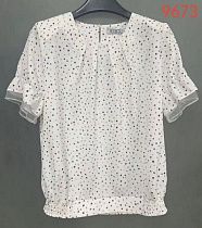 Футболка Lida 9673 white - делук