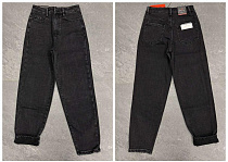 Джинсы Lili M666-6 d.grey - делук