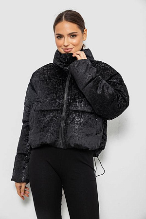 Куртка Obuv Ok2 17280 (12034) black - делук