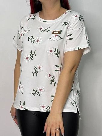 Футболка Kosta KS543 white - делук