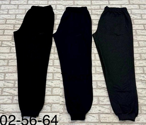 Штаны Спорт Tran 02 black - делук