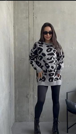 Свитер Kosta 5002 grey - делук